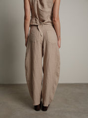 Pantalone Aurora Balloon sabbia PREORDINE - 25/06