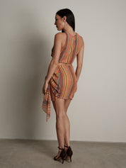 Sardinia multicolored miniskirt