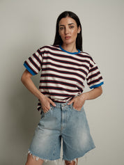 Maglia righe tricolor (colori all'interno)