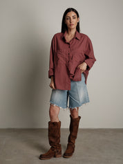 Indian muslin shirt