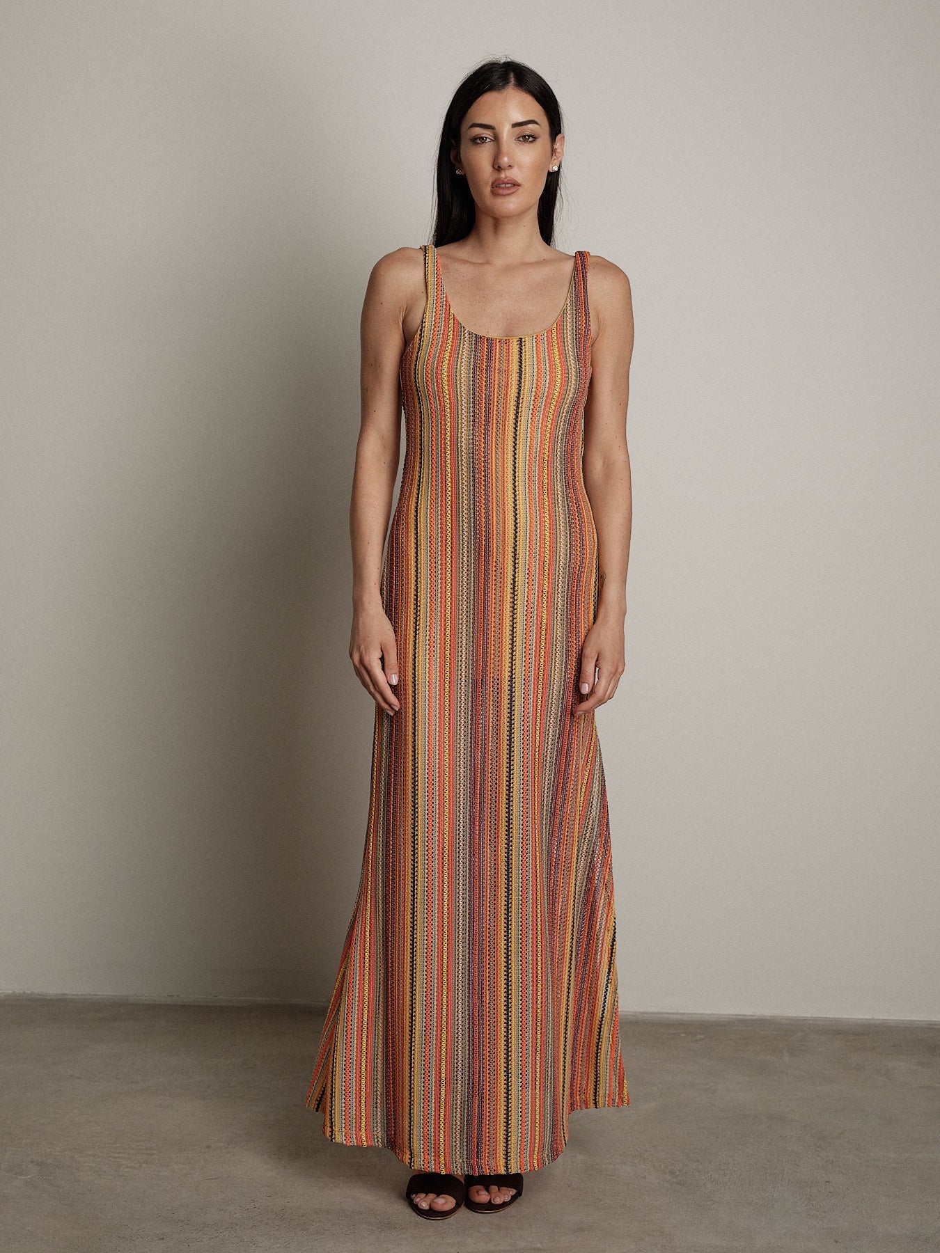 Sardinia multicolor dress