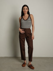 Pantalone estivo moro PREORDINE 26/06 TG. S M