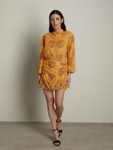 Camicia Sunny arancio