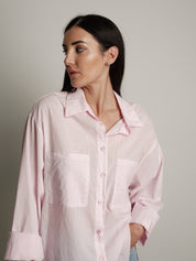 Pink muslin shirt PRE-ORDER 15/06