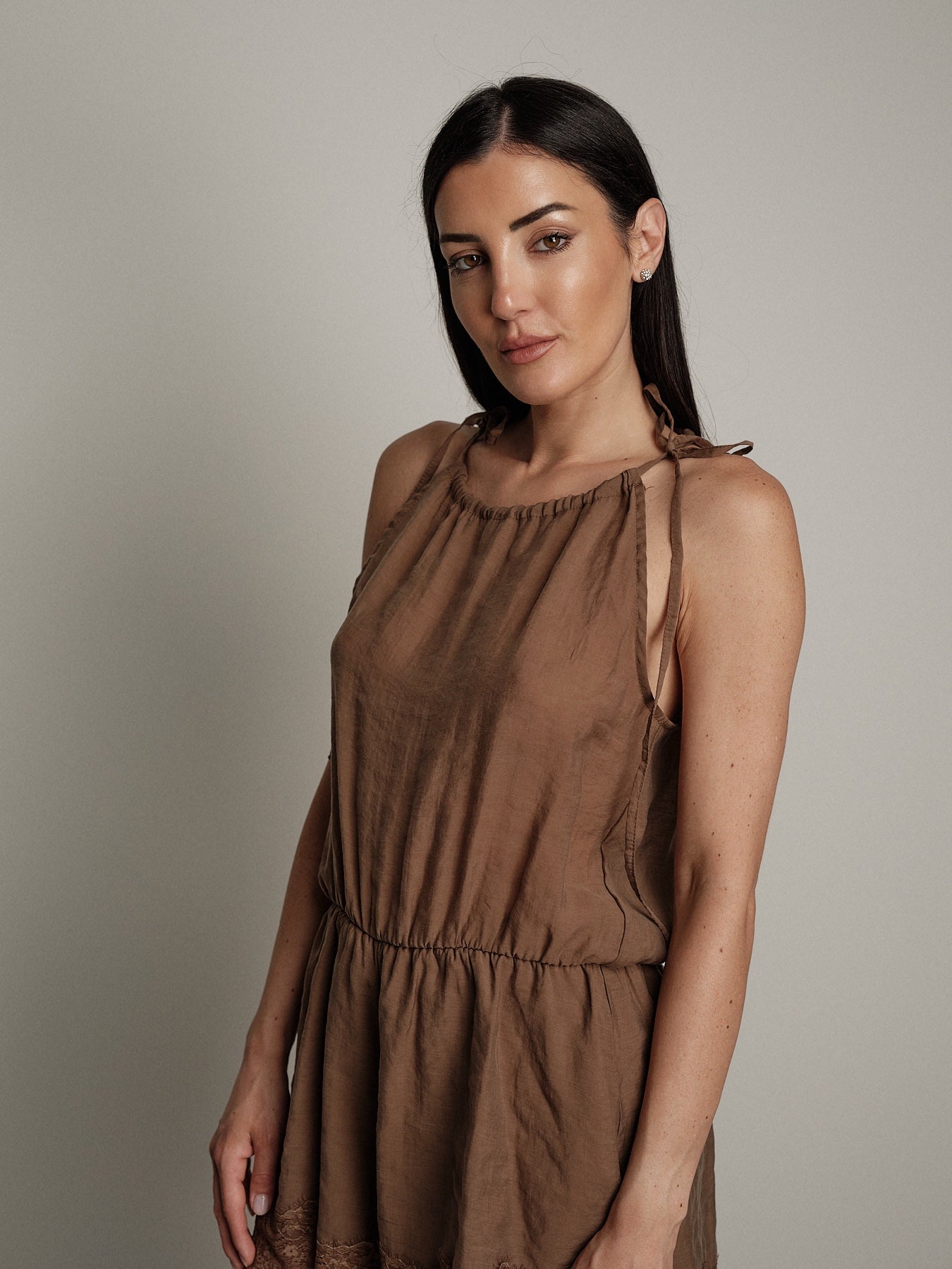 Tutina lingerie cioccolato