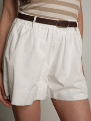 Milk balloon shorts