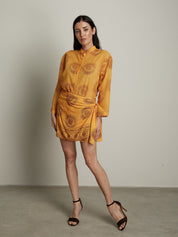 Camicia Sunny arancio