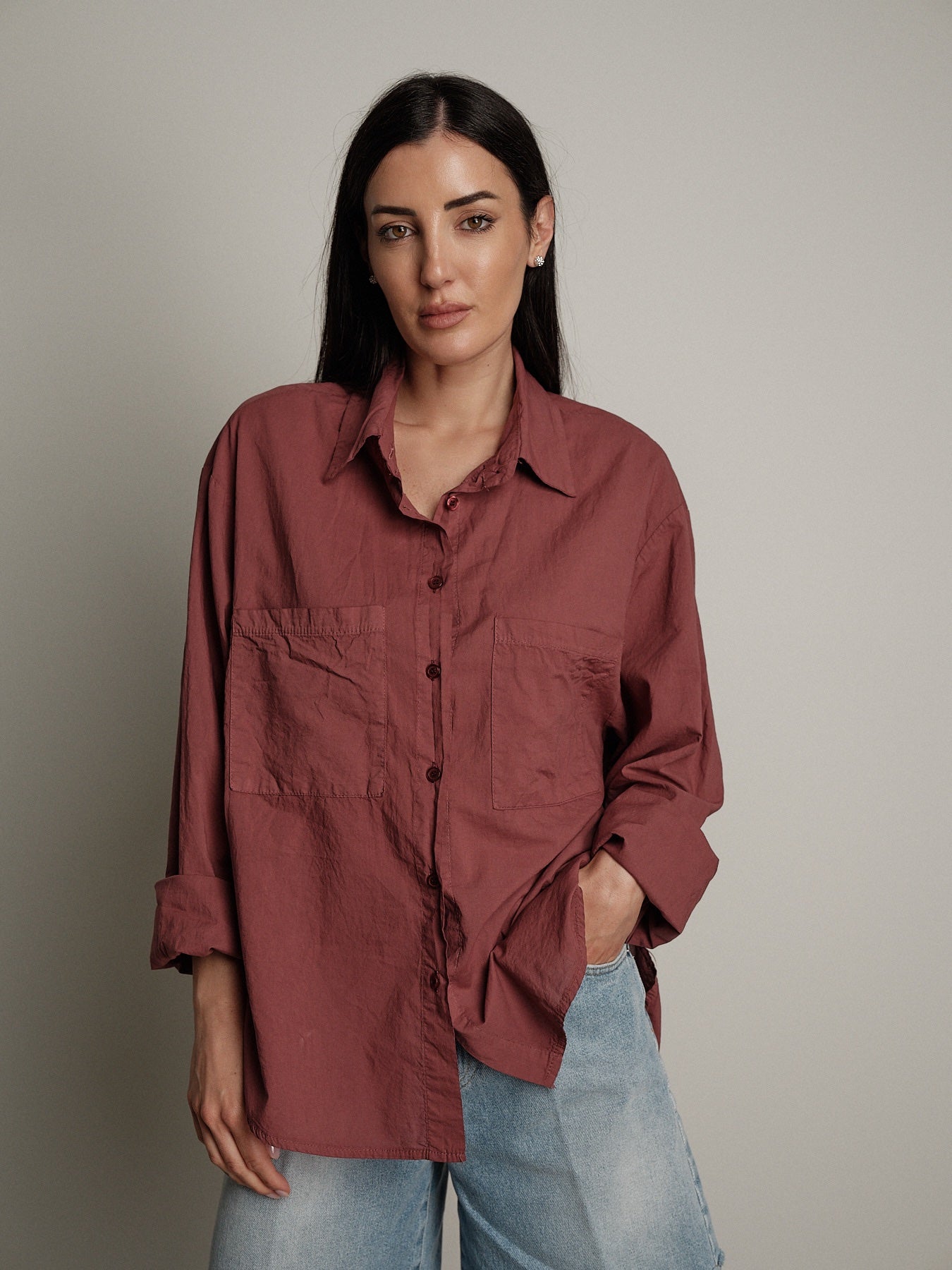 Indian muslin shirt