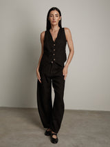 Pantalone Aurora Balloon nero