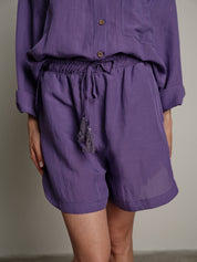 Completo "evergreen" viola