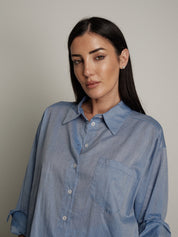 Camicia jeans "summer time"