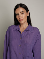 Completo "evergreen" viola
