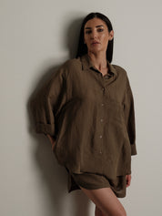 Completo "evergreen" militare