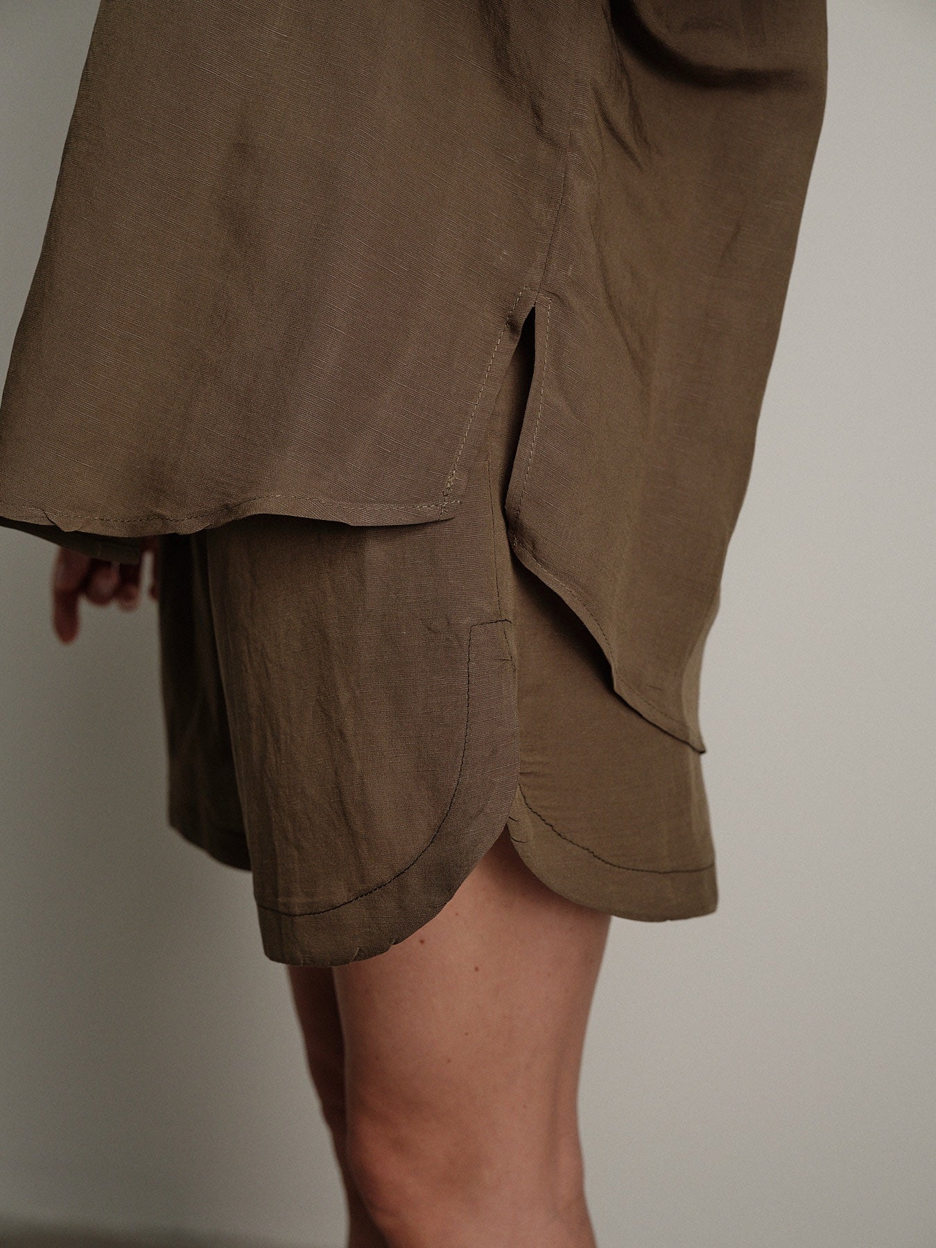 Completo "evergreen" militare