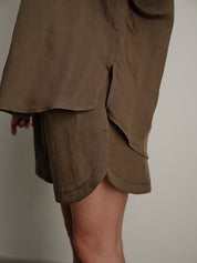 Completo "evergreen" militare