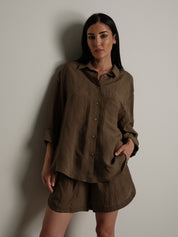 Completo "evergreen" militare