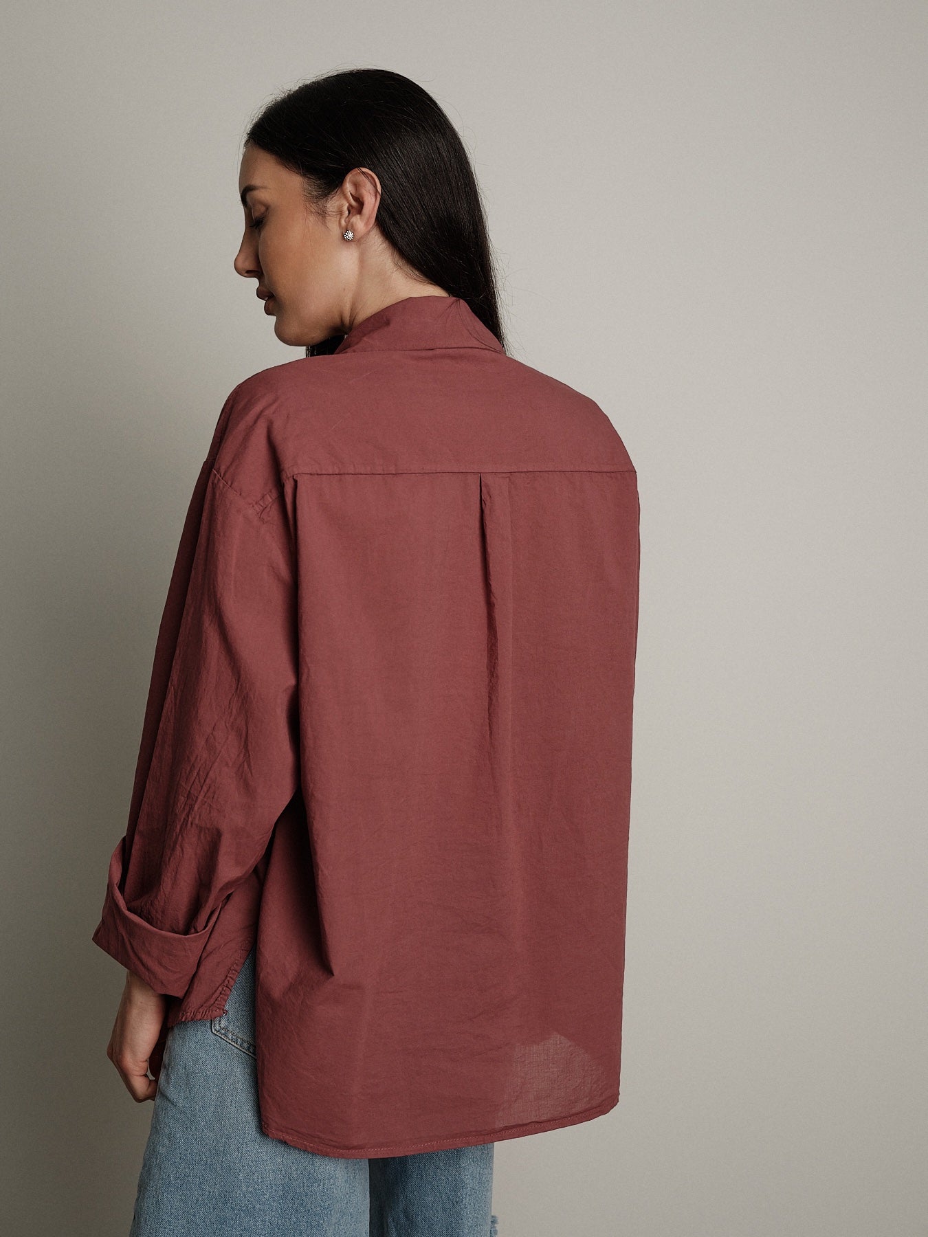 Indian muslin shirt