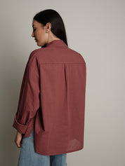 Indian muslin shirt