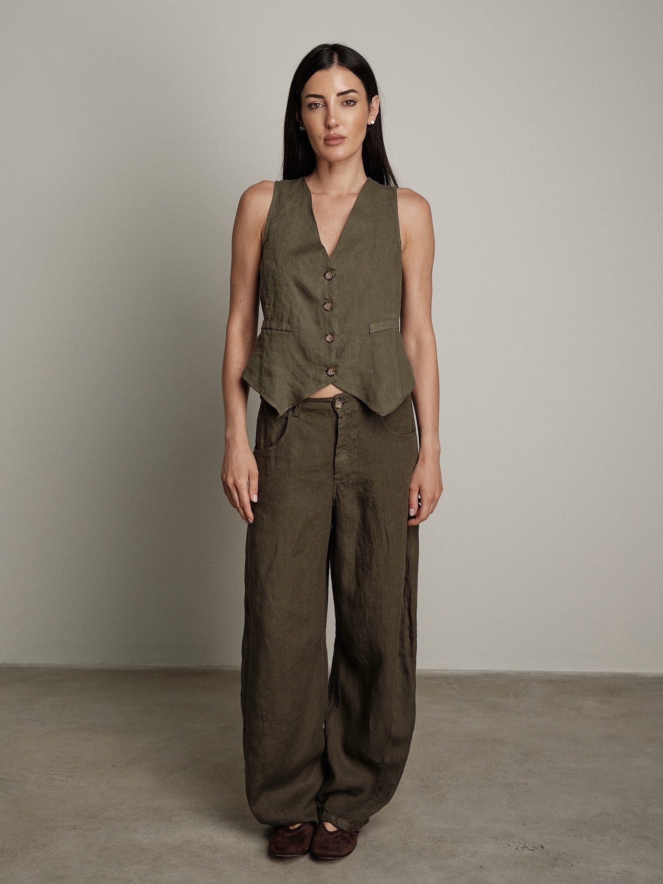 Gilet Aurora militare