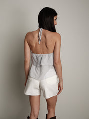 Light blue Cora top
