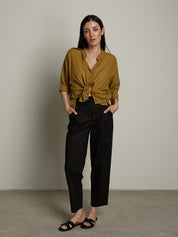 Camicia voile olio