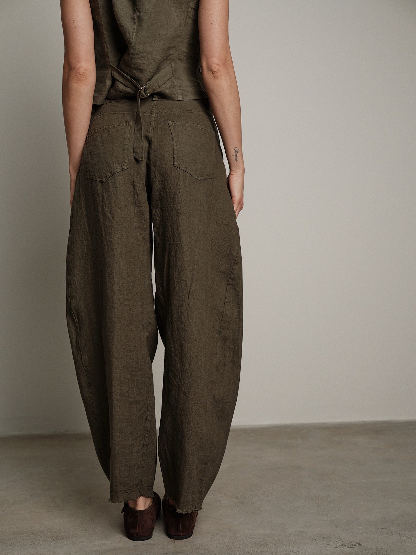 Pantalone Aurora Balloon militare
