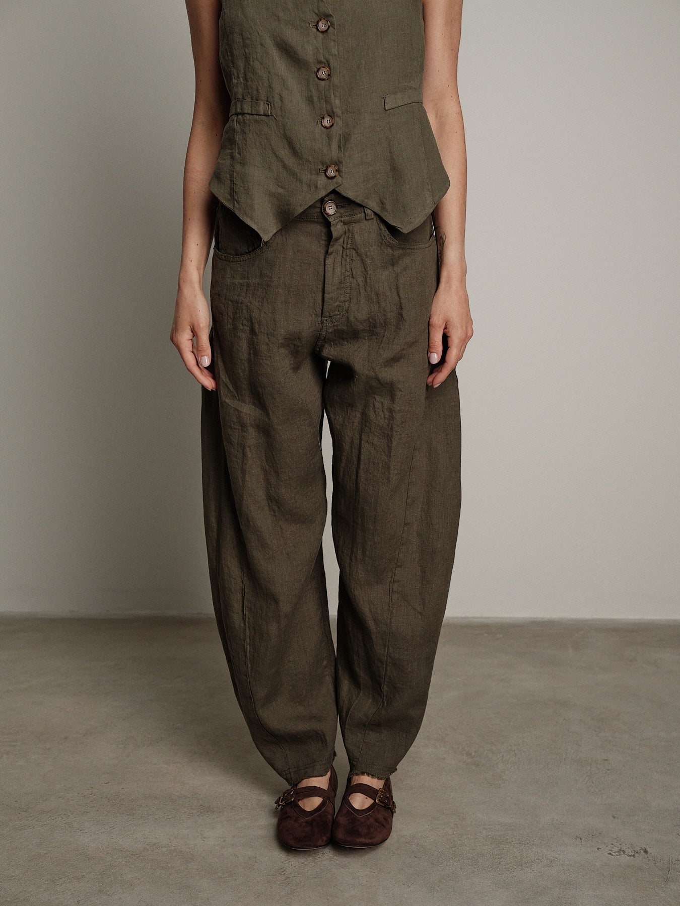 Pantalone Aurora Balloon militare