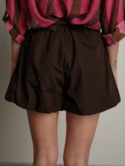 Dark balloon shorts