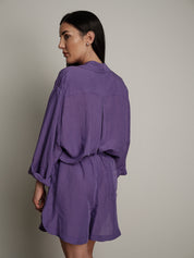 Completo "evergreen" viola