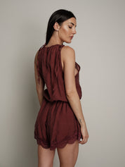 Tutina lingerie vino