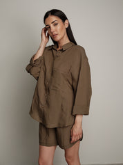 Completo "evergreen" militare