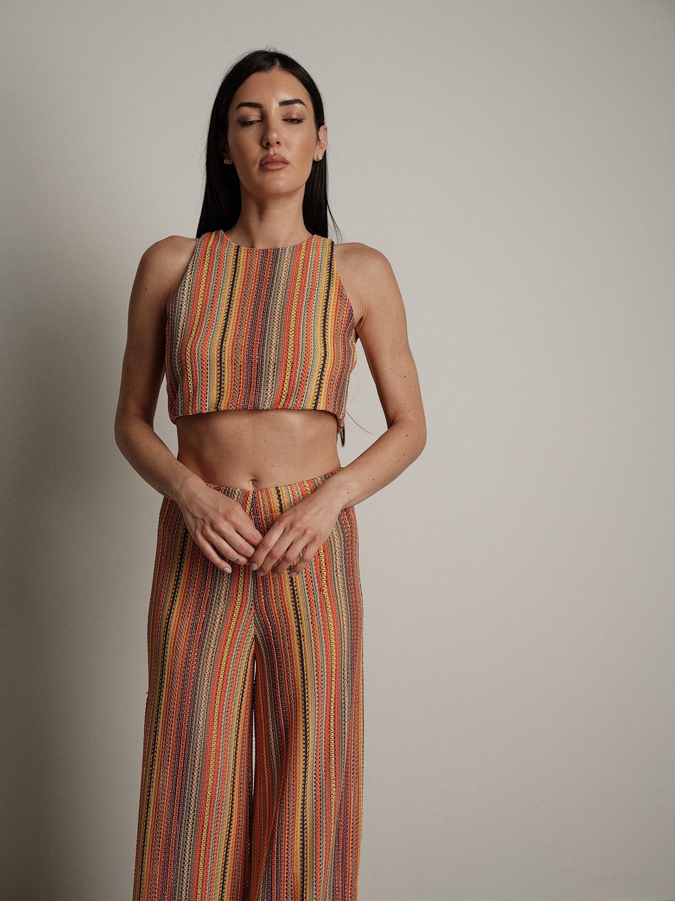 Top Sardegna multicolor