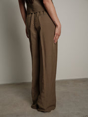 Completo gilet + pantalone Moon militare