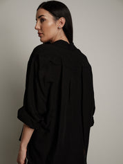 Completo "evergreen" nero