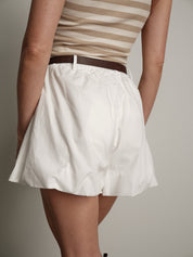 Milk balloon shorts