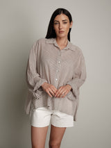 Cora chocolate shirt