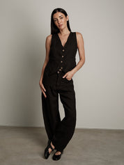 Pantalone Aurora Balloon nero