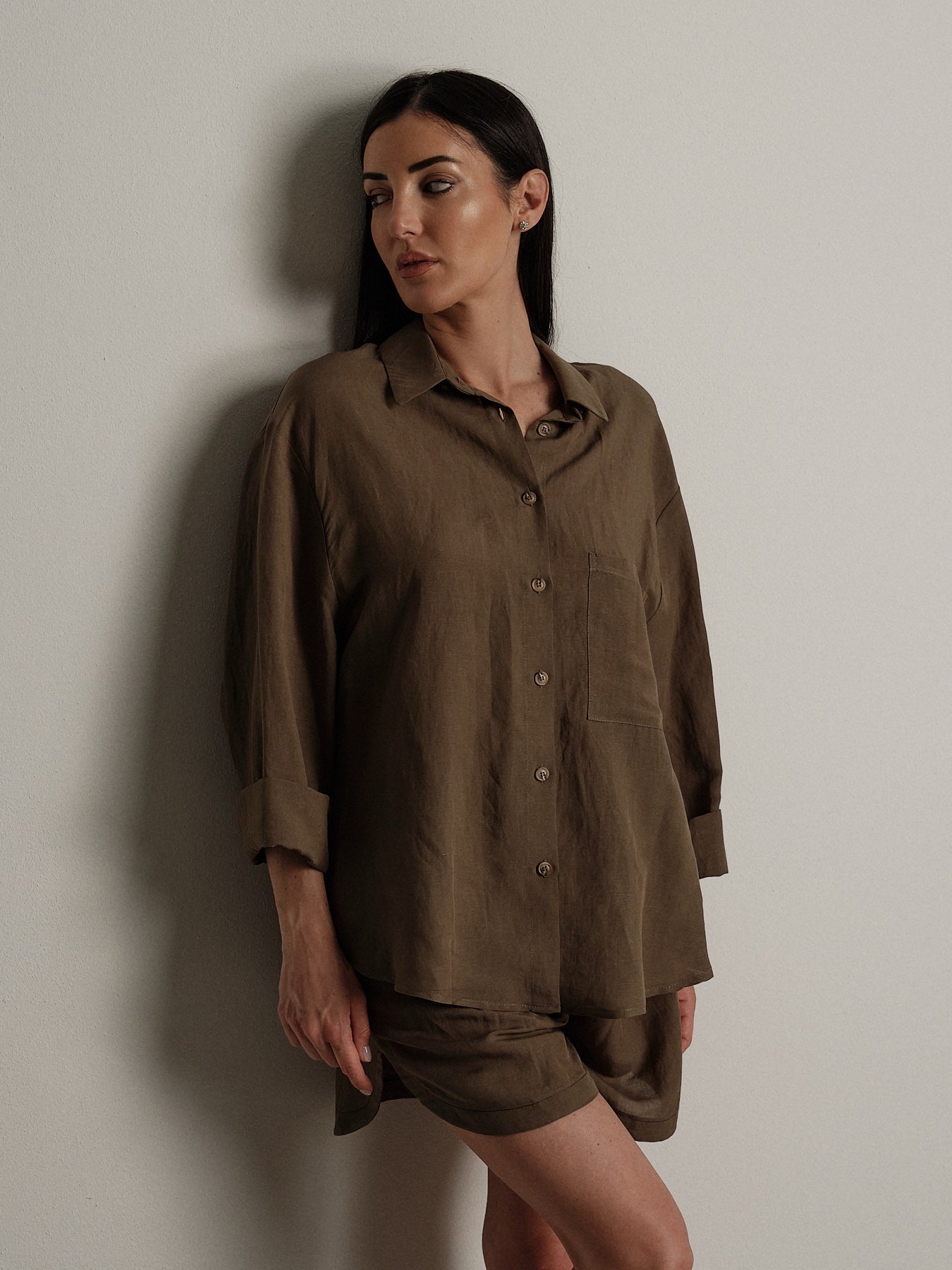 Completo "evergreen" militare