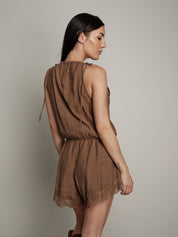 Tutina lingerie cioccolato