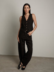 Pantalone Aurora Balloon nero