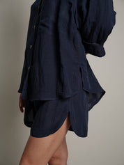 Completo "evergreen" blu