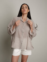 Cora chocolate shirt