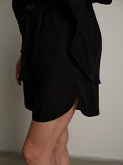 Completo "evergreen" nero