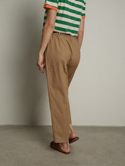 Pantalone estivo cammello PREORDINE 26/06 TG. XS M