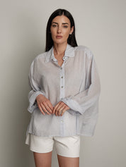 Camicia Cora azzurro