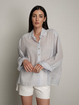 Camicia Cora azzurro