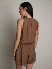 Tutina lingerie cioccolato