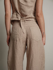 Pantalone Aurora Balloon sabbia PREORDINE - 25/06