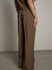 Completo gilet + pantalone Moon militare