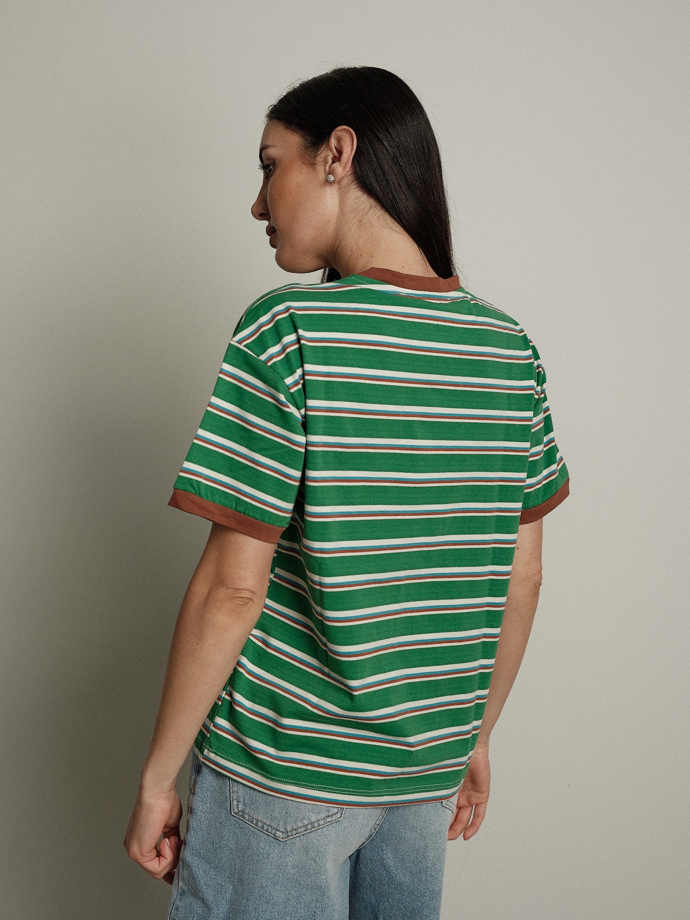 Maglia righe tricolor (colori all'interno)